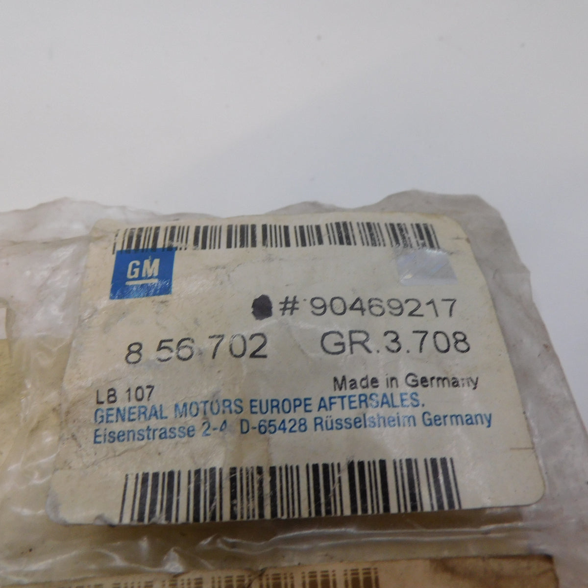Dämpfungsbuchse Halterung Auspuff 90469217 856702  Opel Omega B 2.0