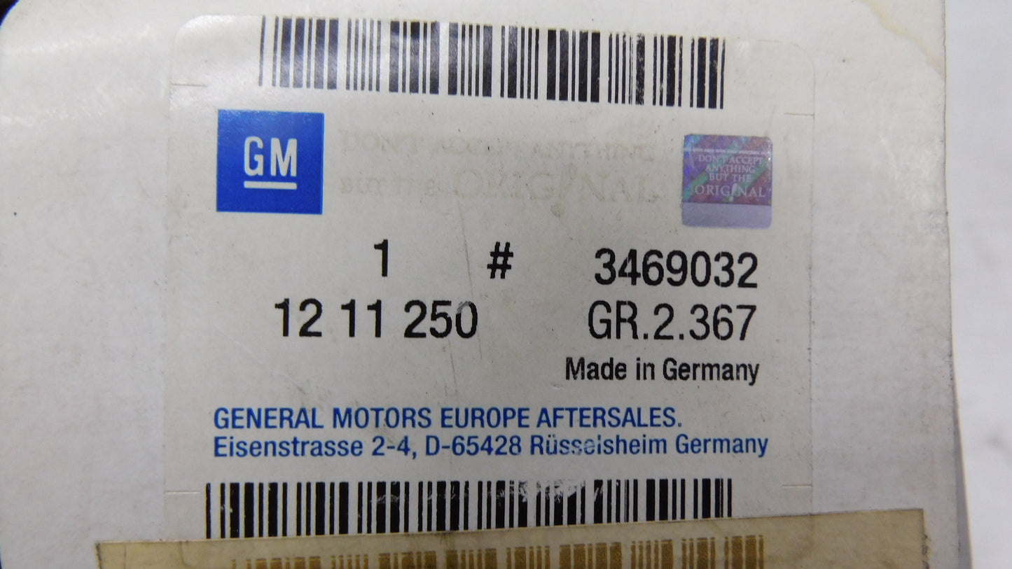 Verteilerkappe 1211250 3469032 Opel Commodore Senator Monza Omega A 6 Zylinder