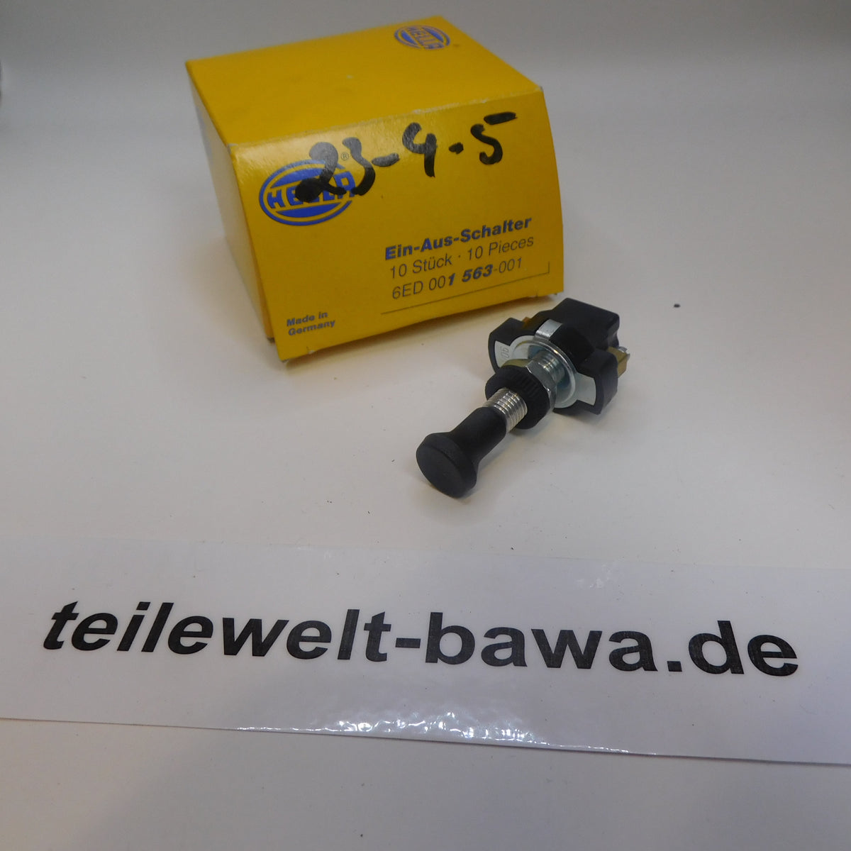 Schalter Ein/Aus 6ED001563001 Hella