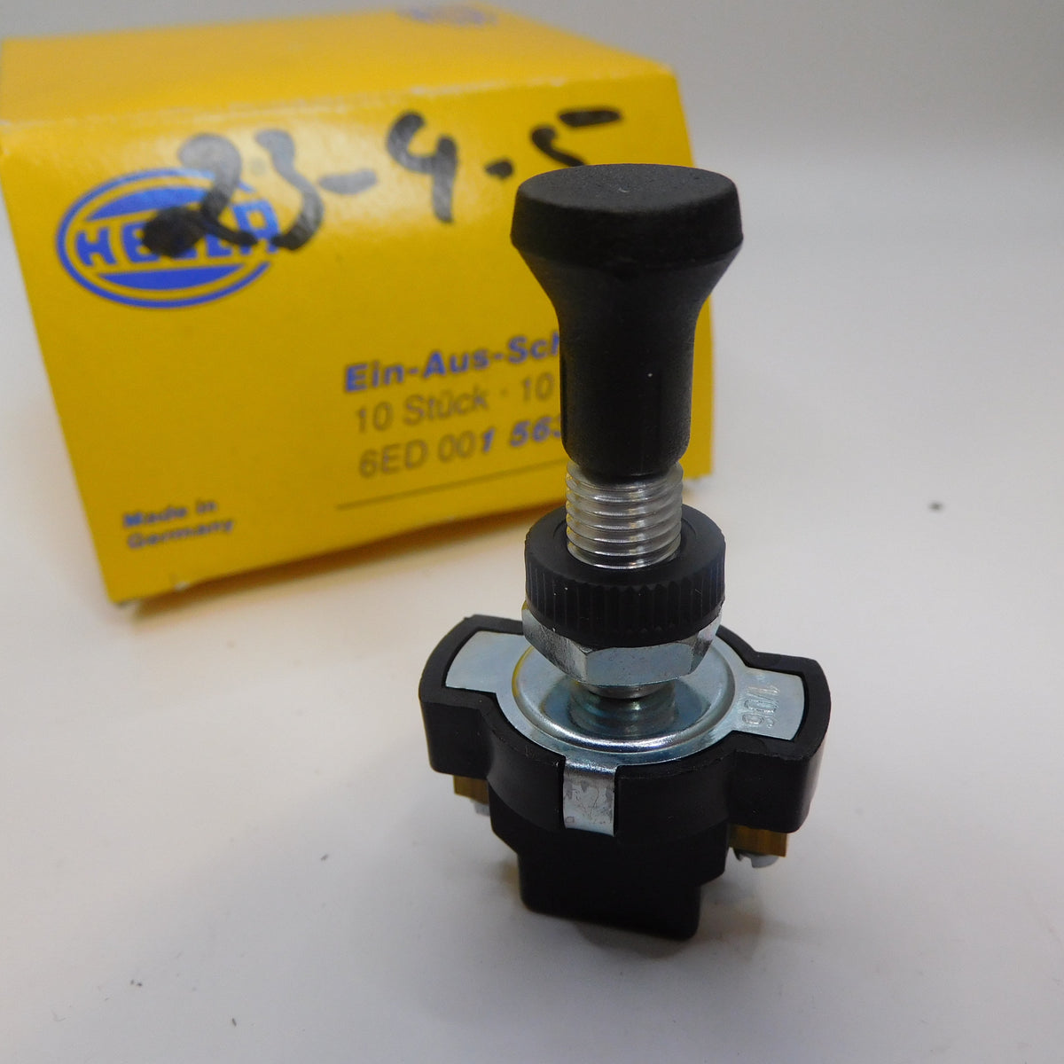 Schalter Ein/Aus 6ED001563001 Hella