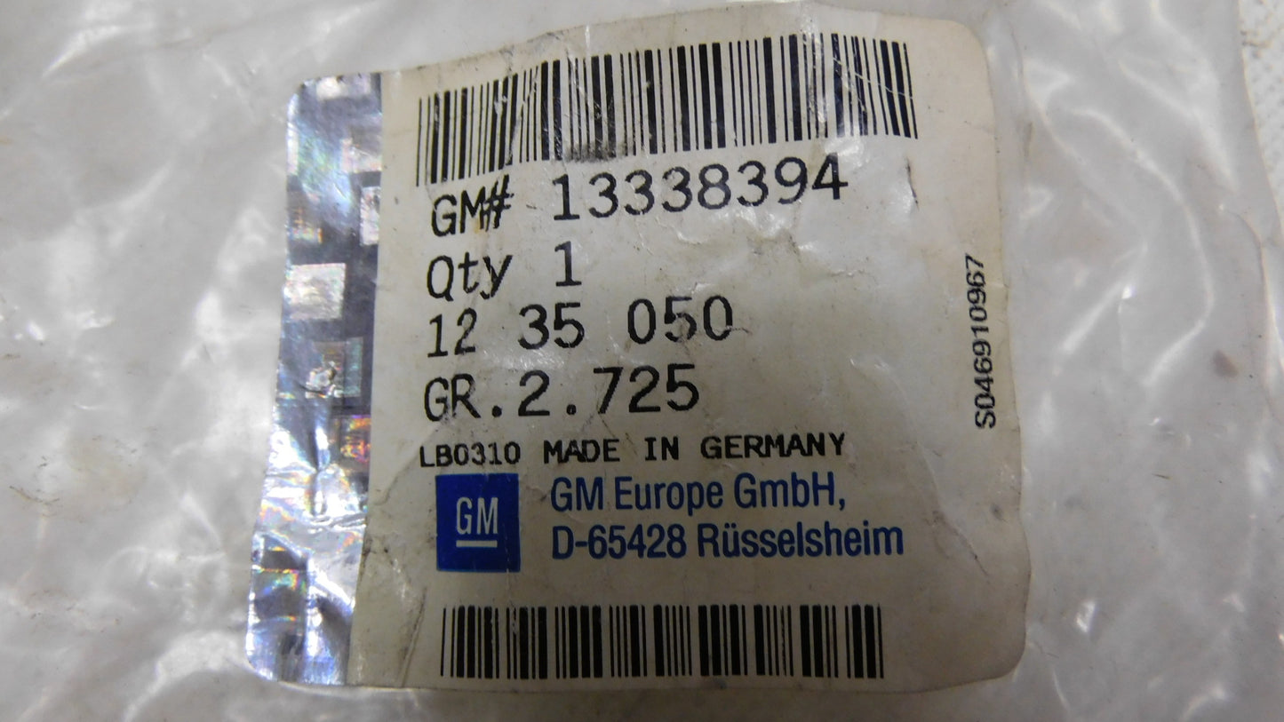 Halter Halteplatte Beleuchtung 1235050 13338394 Opel Astra J