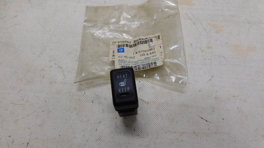 Schalter Heizmatte 6240062 97093963 Opel Isuzu