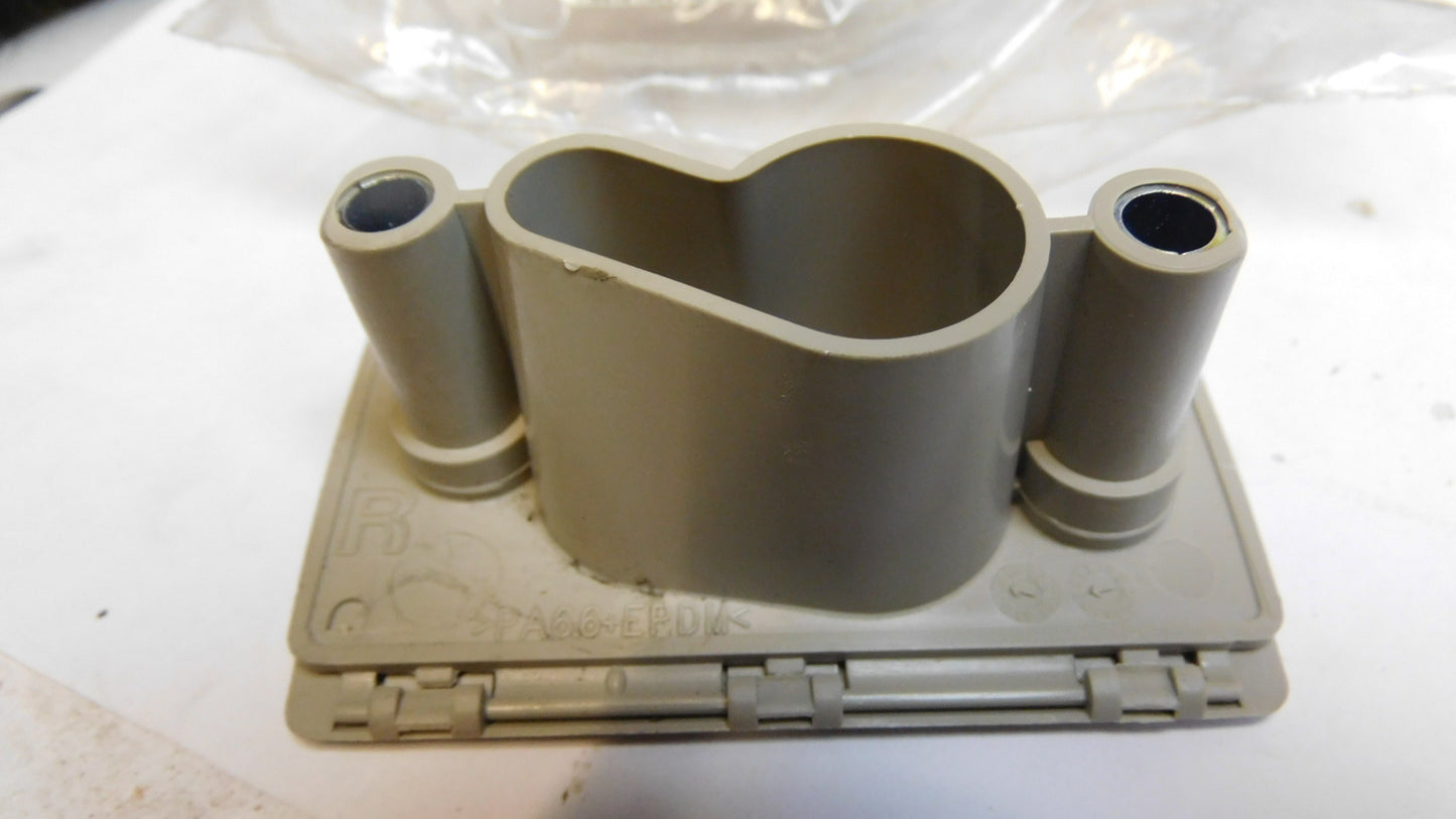 Abdeckung Befestigung Fangnetz oben hinten rechts hellgrau 2351750 24456376 Opel Astra G Zafira A