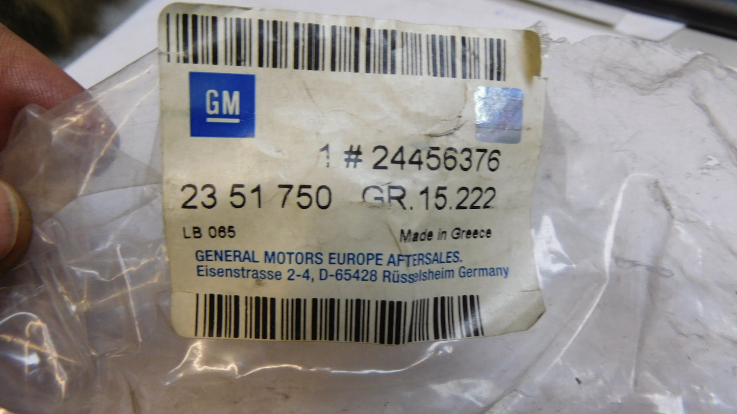 Abdeckung Befestigung Fangnetz oben hinten rechts hellgrau 2351750 24456376 Opel Astra G Zafira A