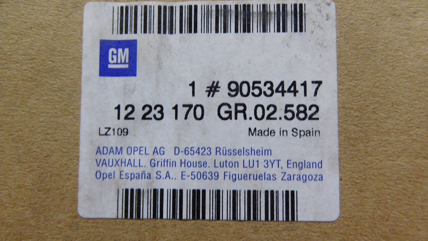 Zusatzbremsleuchte 3. Bremsleuchte 1223170 90534417 Opel Tigra A