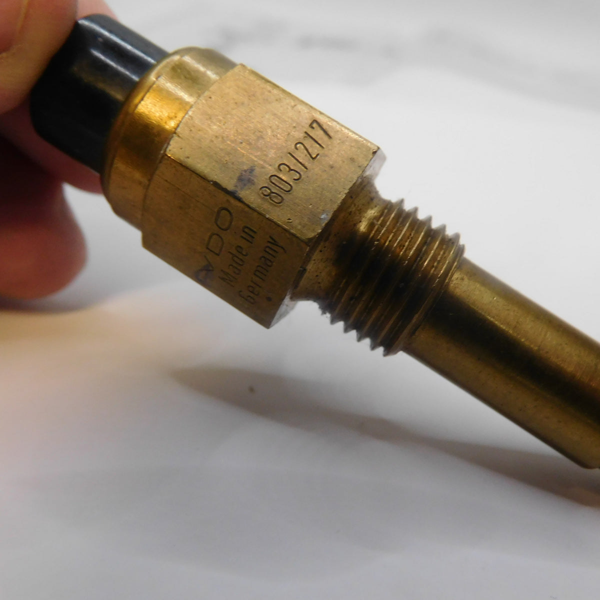 Temperaturgeber Sensor M14 x 1,5 130°C 323-803-001-006D VDO Mercedes Benz