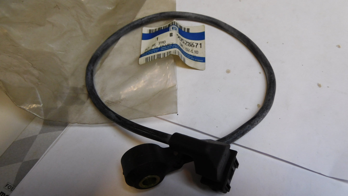 Sensor Klopfsensor 6238390 90528671 Opel Vectra A B Astra F Omega B Calibra 1.8 2.0 L