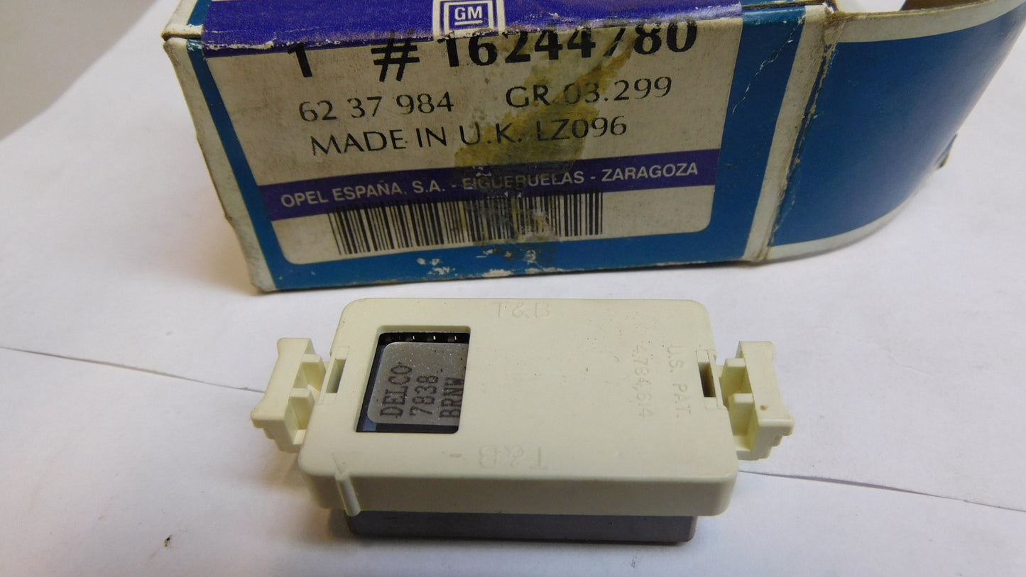 Programmspeicher Steuergerät 6237984 16244780 Opel Corsa B Tigra A