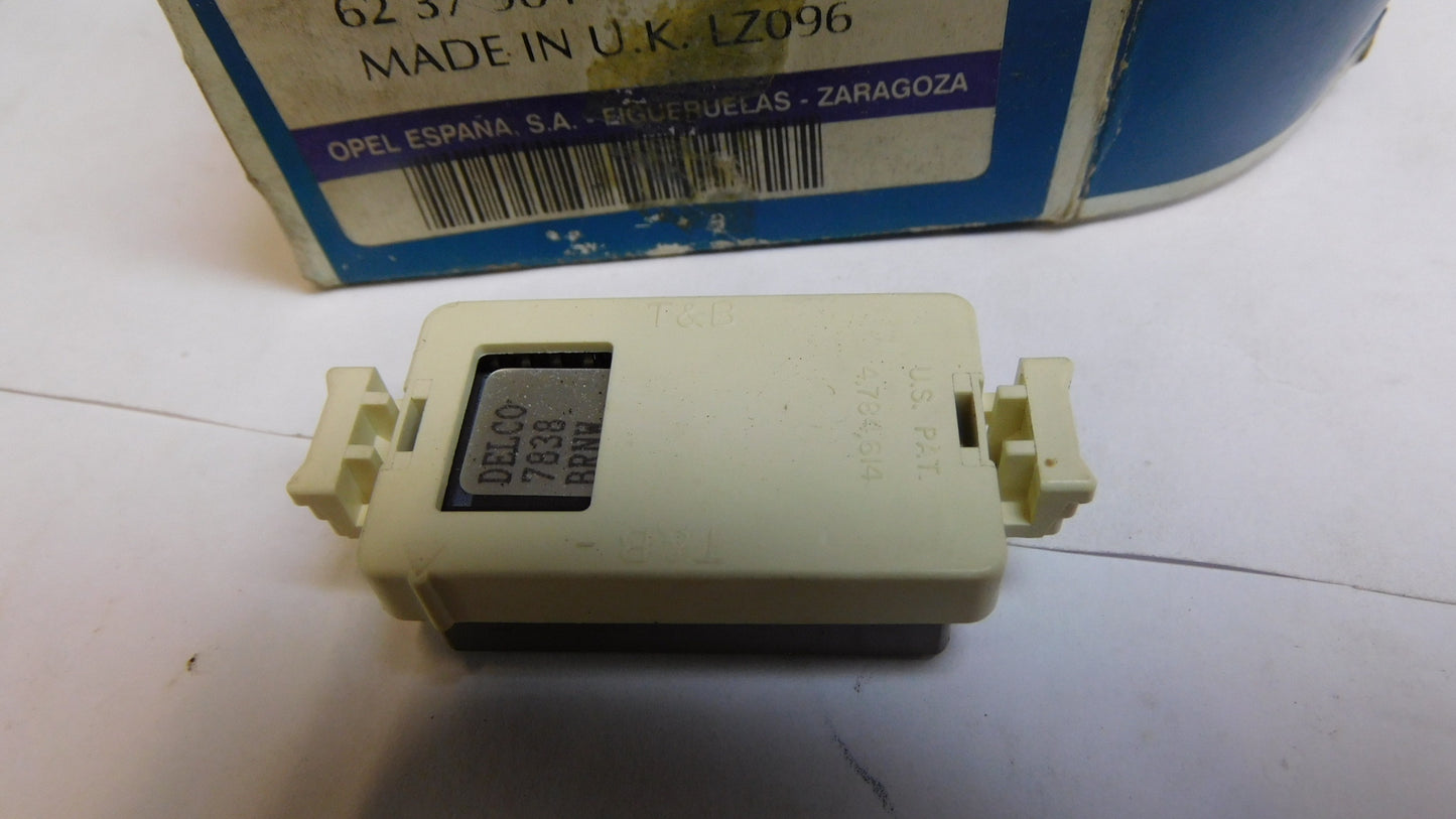 Programmspeicher Steuergerät 6237984 16244780 Opel Corsa B Tigra A