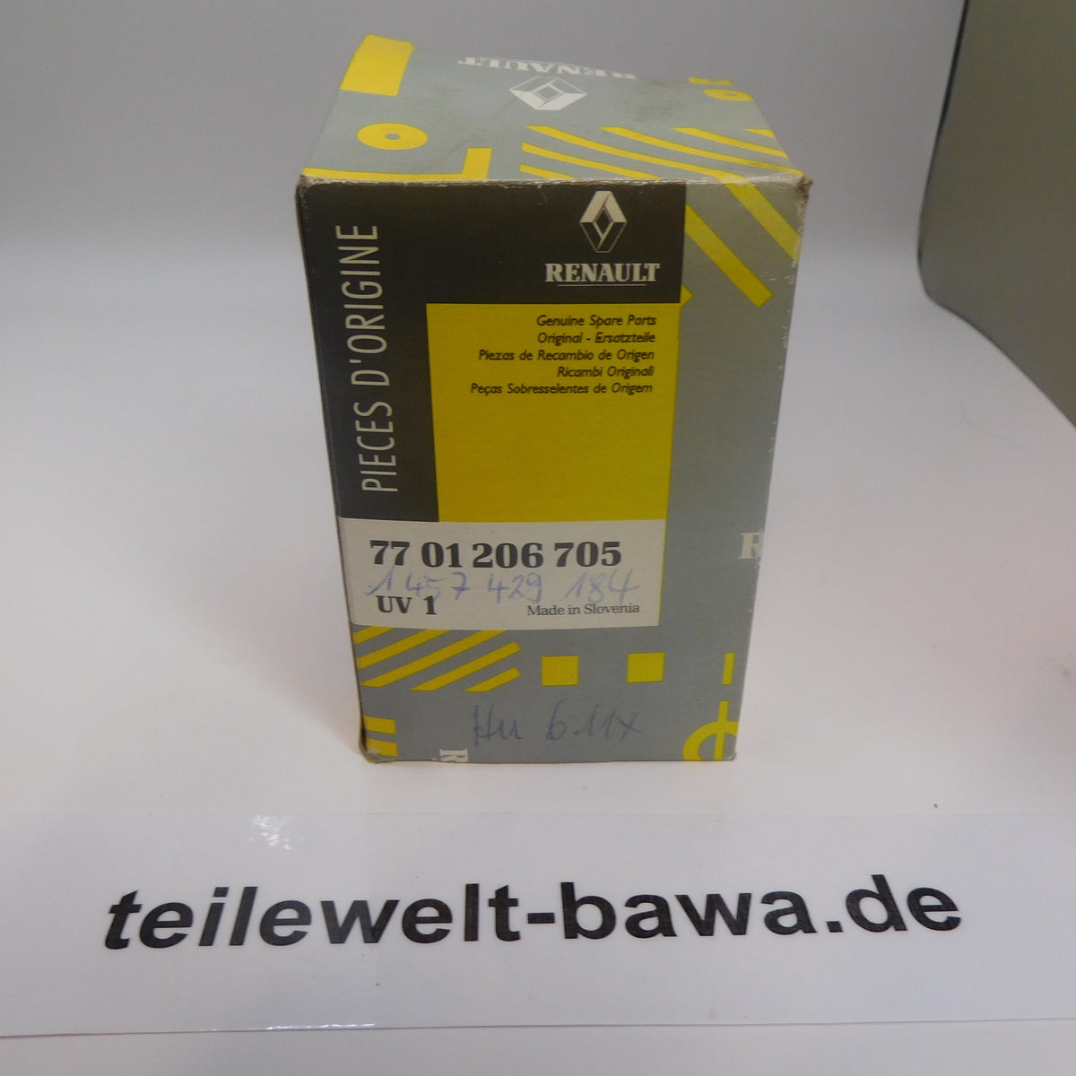 Ölfilter Filtereinsatz 7701206705 Renault Twingo Clio Kangoo Symbol