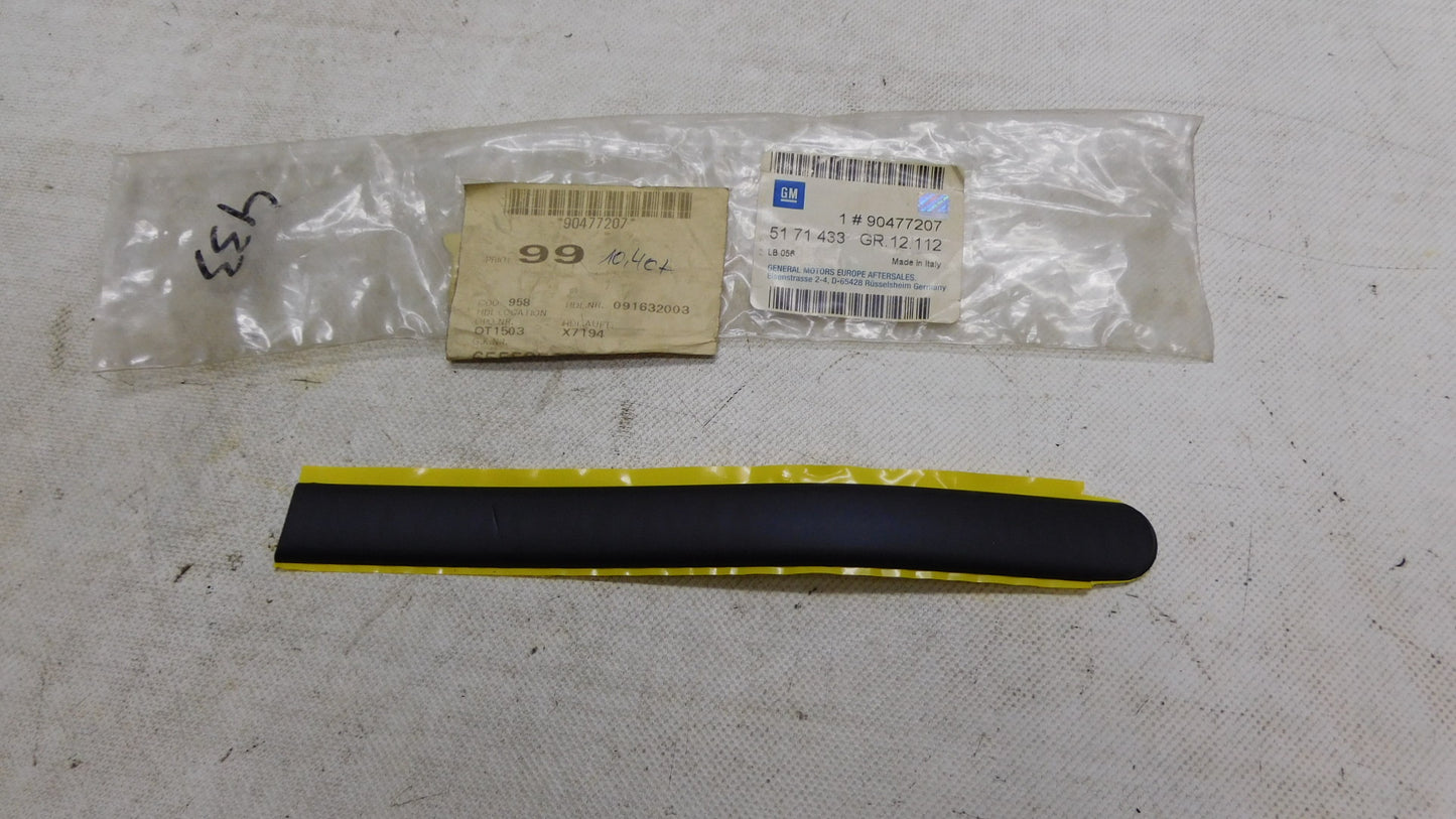Zierleiste Schutzzierleiste hinten links 5171433 90477207 Opel Corsa B