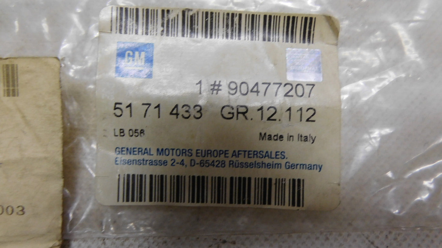 Zierleiste Schutzzierleiste hinten links 5171433 90477207 Opel Corsa B