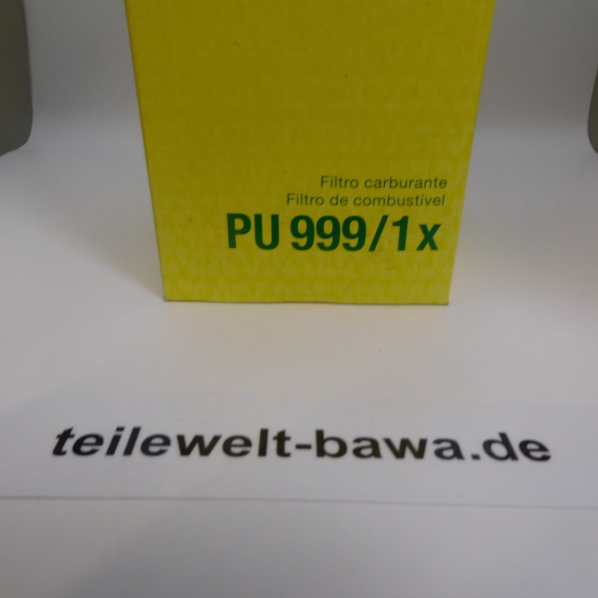 Kraftstoffilter Filter Filtereinsatz mit Dichtung PU999/1x Mercedes-Benz Actros Axor Mitsubishi Fuso