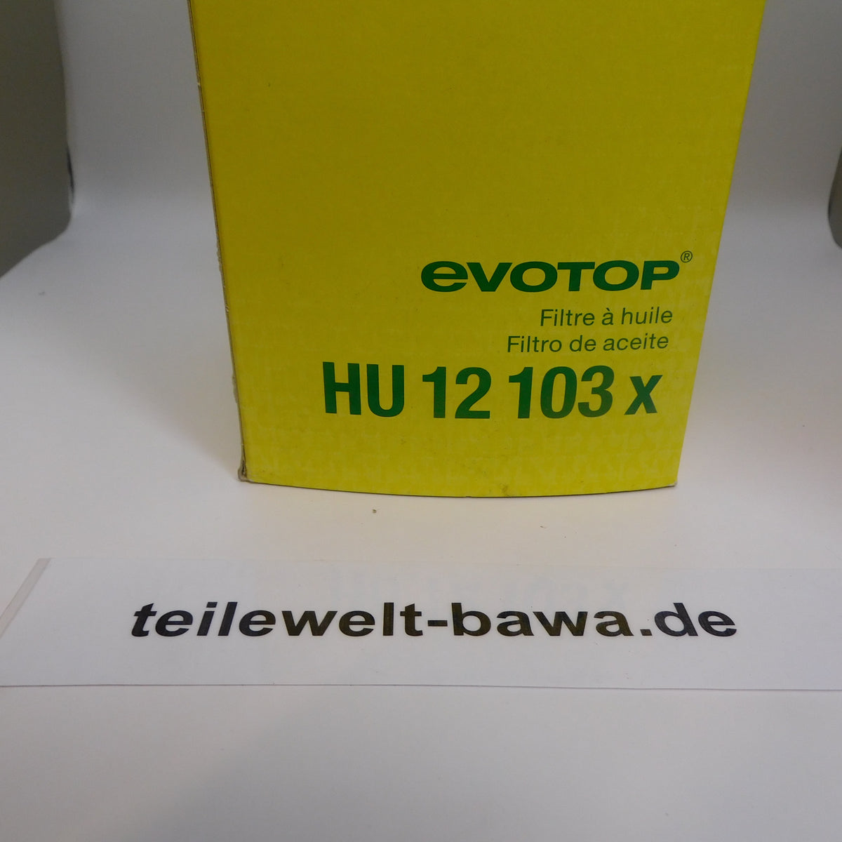 Ölfilter Filtereinsatz HU12103x DAF CF85 XF105 GINAF X-Series