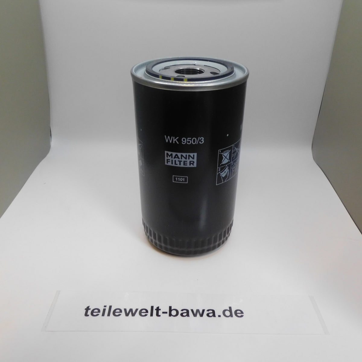 Kraftstofffilter Anschraubfilter LKW WK950/3 Fendt Deutz Caterpillar John Deere Demag