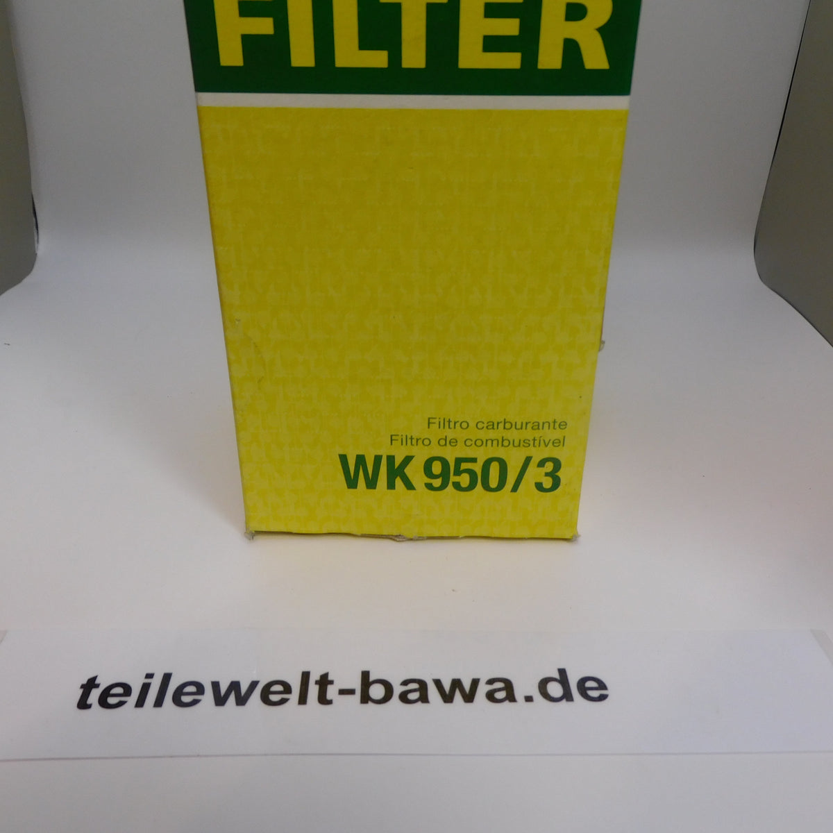 Kraftstofffilter Anschraubfilter LKW WK950/3 Fendt Deutz Caterpillar John Deere Demag