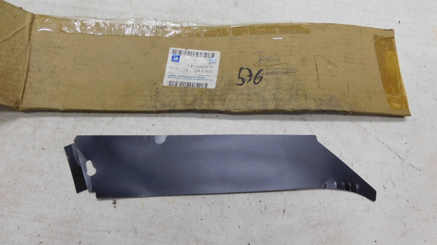 Zierstreifen schwarz 2160576 13262875 Opel Corsa D