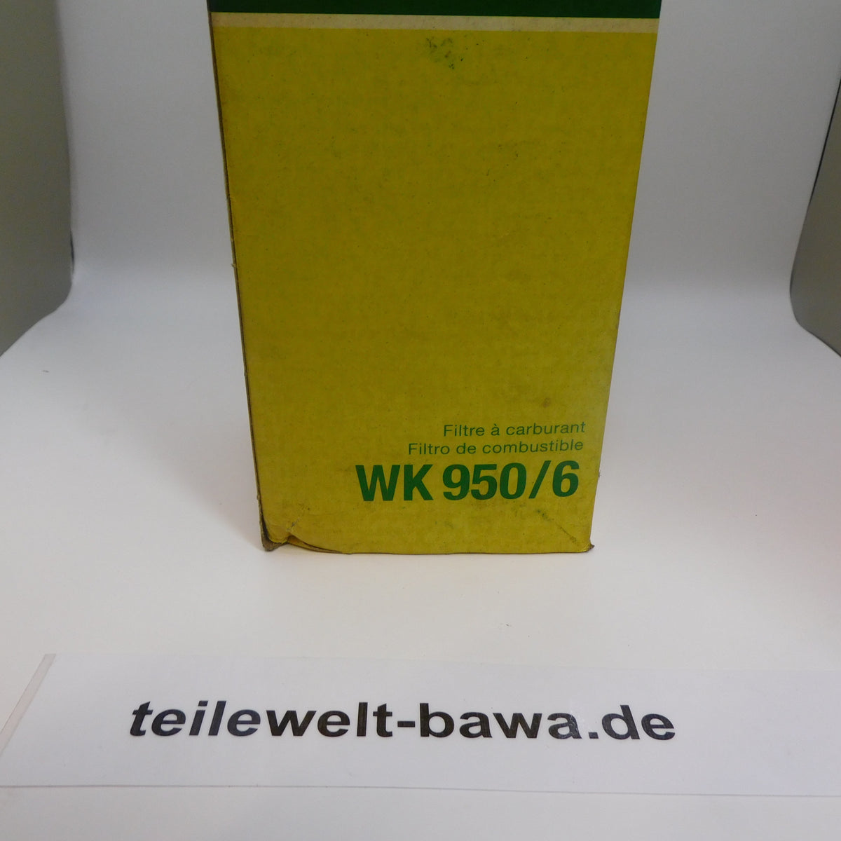 Kraftstofffilter Anschraubfilter WK950/6 Iveco Daily Turbocity