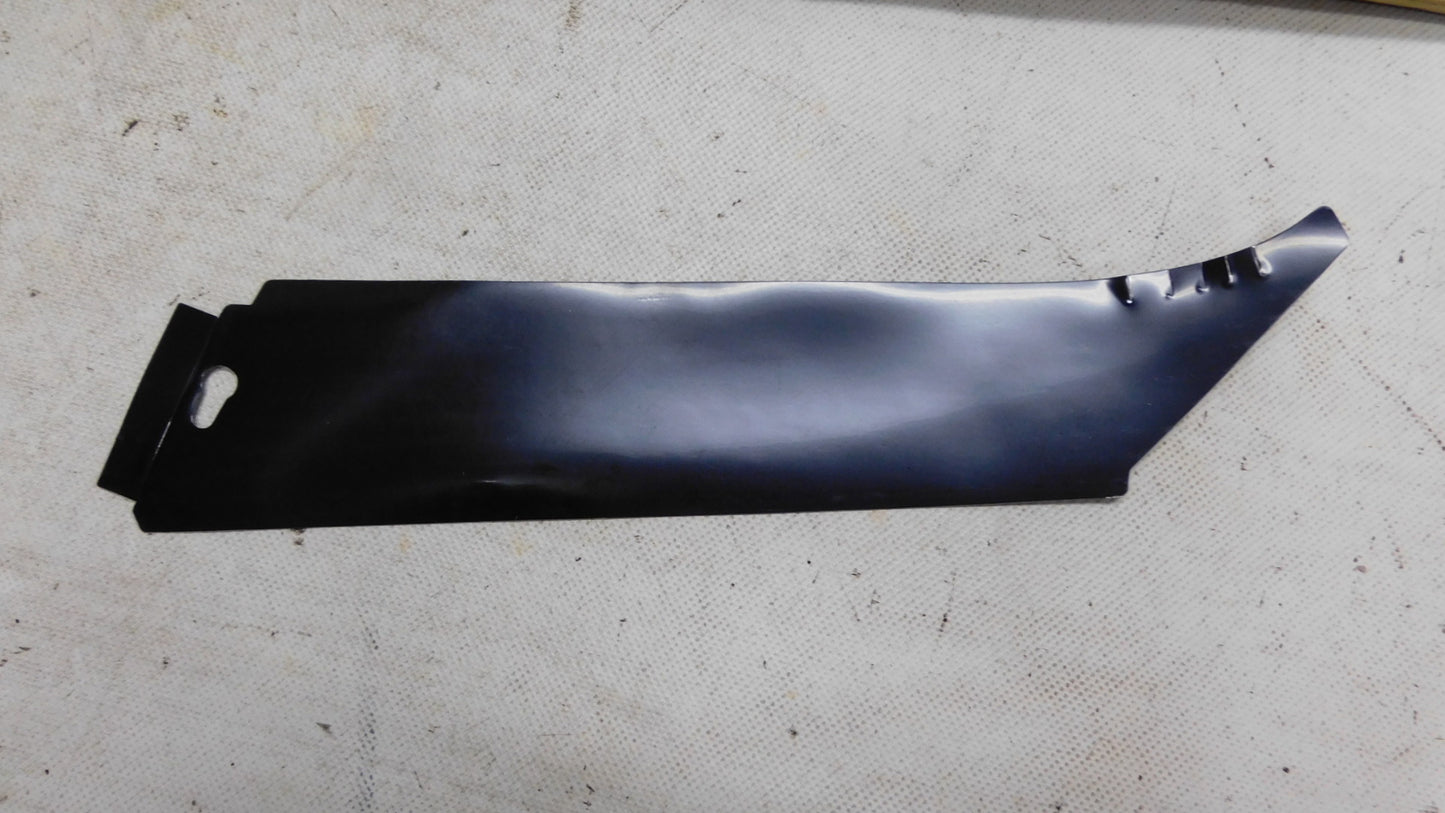 Zierstreifen schwarz 2160576 13262875 Opel Corsa D