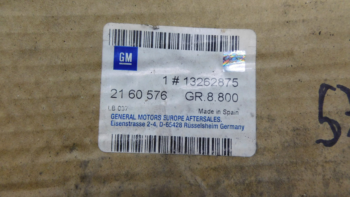 Zierstreifen schwarz 2160576 13262875 Opel Corsa D