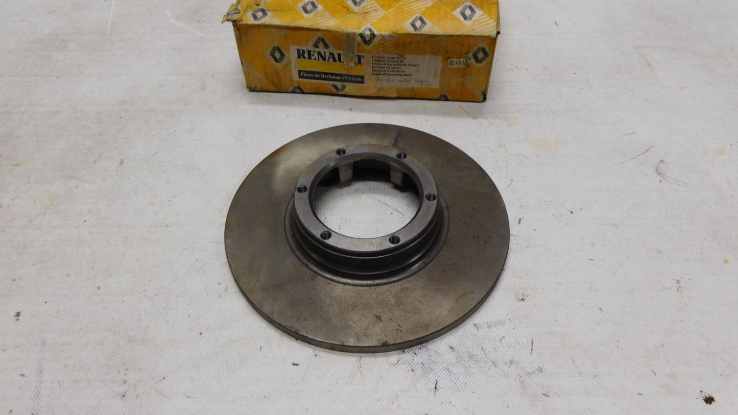 Bremsscheibe vorne voll 7701466540 Renault 4 5 12 15 18