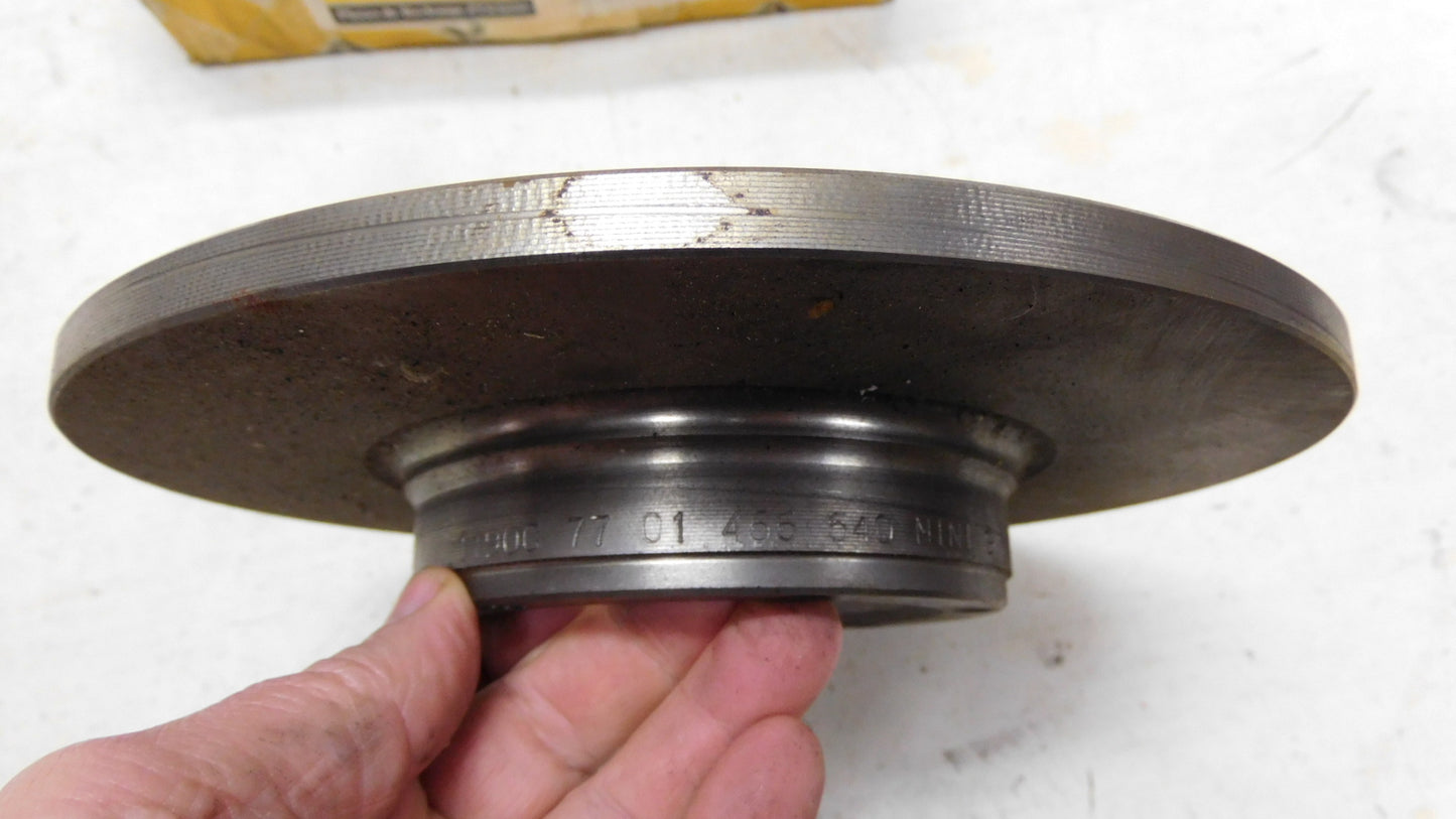 Bremsscheibe vorne voll 7701466540 Renault 4 5 12 15 18