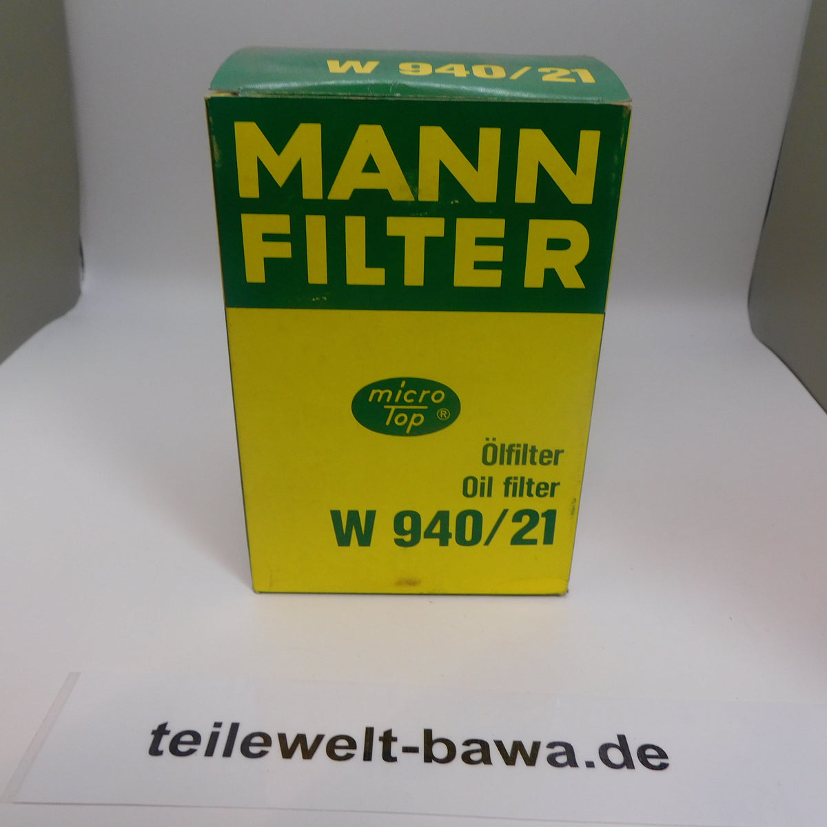 Ölfilter Anschraubfilter W940/21 Opel Rekord Ascona Senator Omega