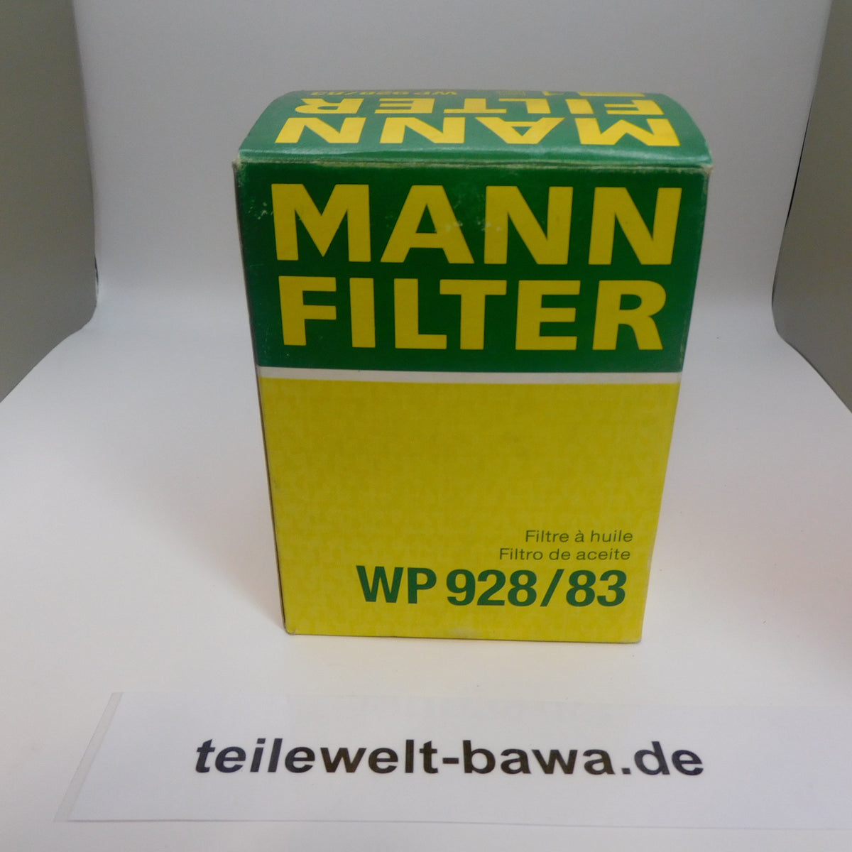 Ölfilter Anschraubfilter WP928/83 Hyundai H100 H1 Mitsubishi Galloper