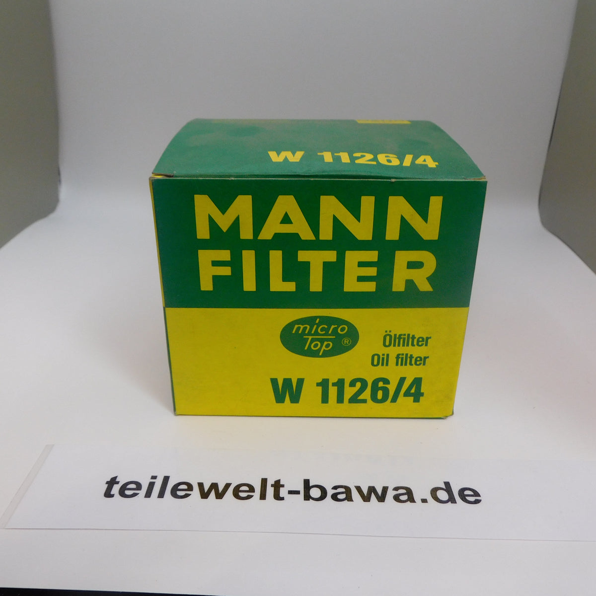 Ölfilter Anschraubfilter W1126/4 Seat Ibiza Malaga