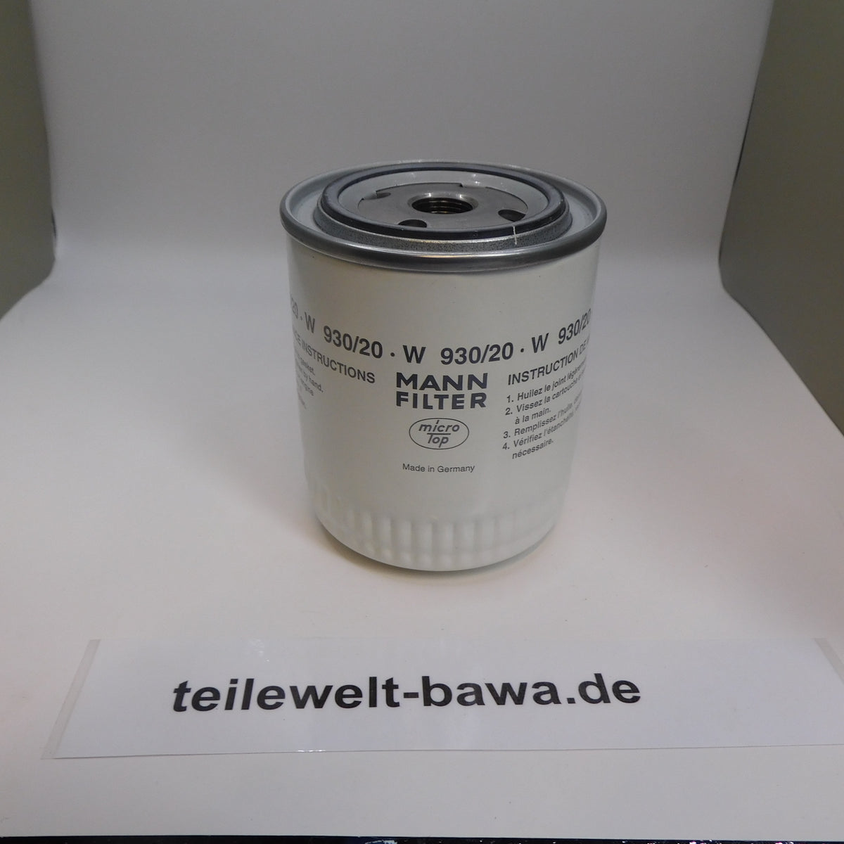 Ölfilter Anschraubfilter W930/20 Ford Focus VW RoutanChrysler Gran Voyager