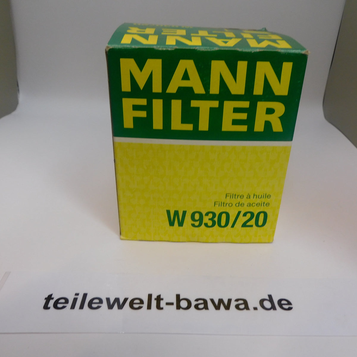 Ölfilter Anschraubfilter W930/20 Ford Focus VW RoutanChrysler Gran Voyager
