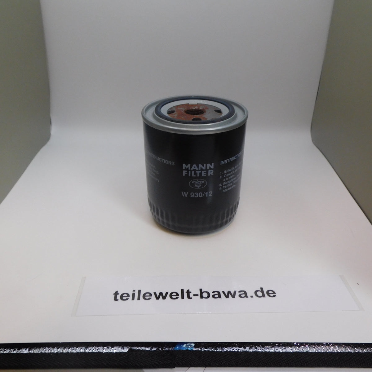 Ölfilter Anschraubfilter W930/12 Opel Omega Frontera