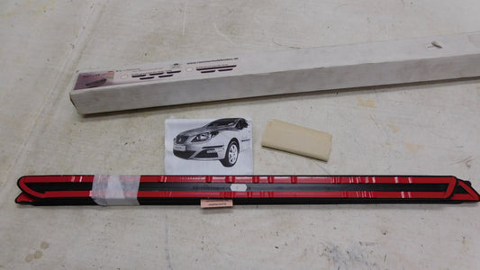 Stossfängerschutzprofil Stoßleiste Türen schwarz SE40 S2 0036 Profilex Seat Ibiza ab 06/2008
