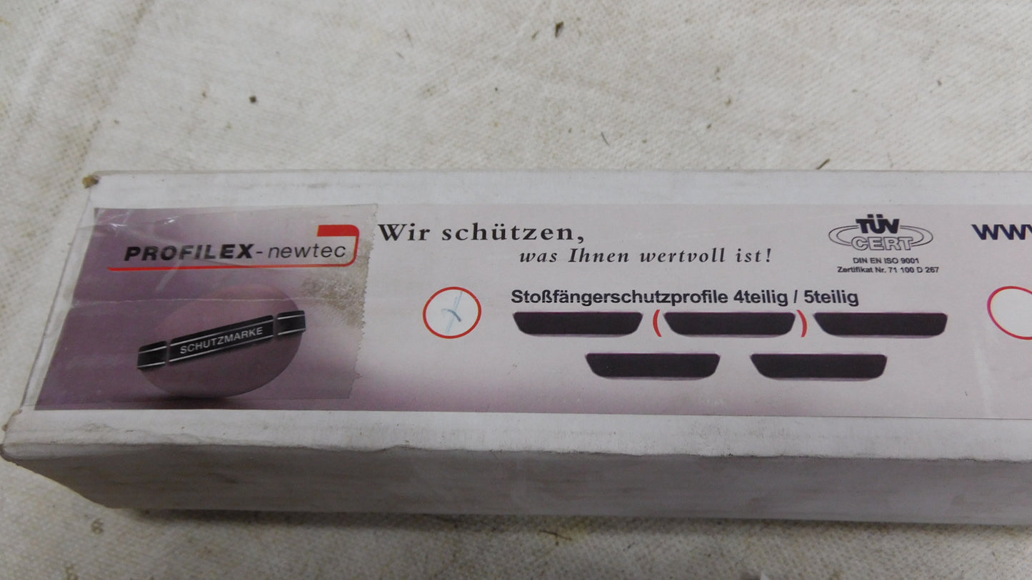 Stossfängerschutzprofil Stoßleiste Türen schwarz SE40 S2 0036 Profilex Seat Ibiza ab 06/2008