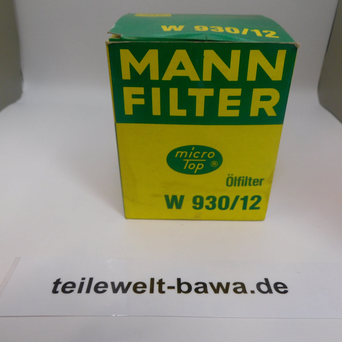 Ölfilter Anschraubfilter W930/12 Opel Omega Frontera
