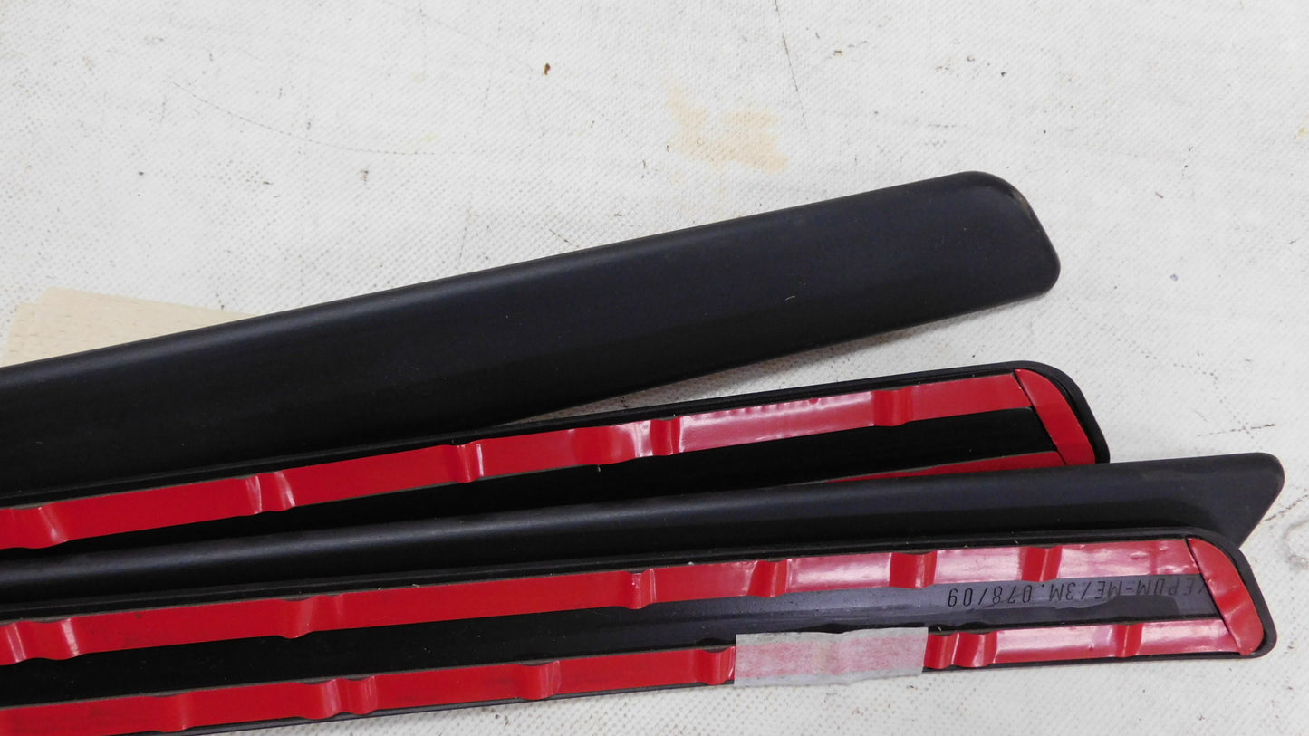 Stossfängerschutzprofil Stoßleiste Türen schwarz SE40 S2 0036 Profilex Seat Ibiza ab 06/2008