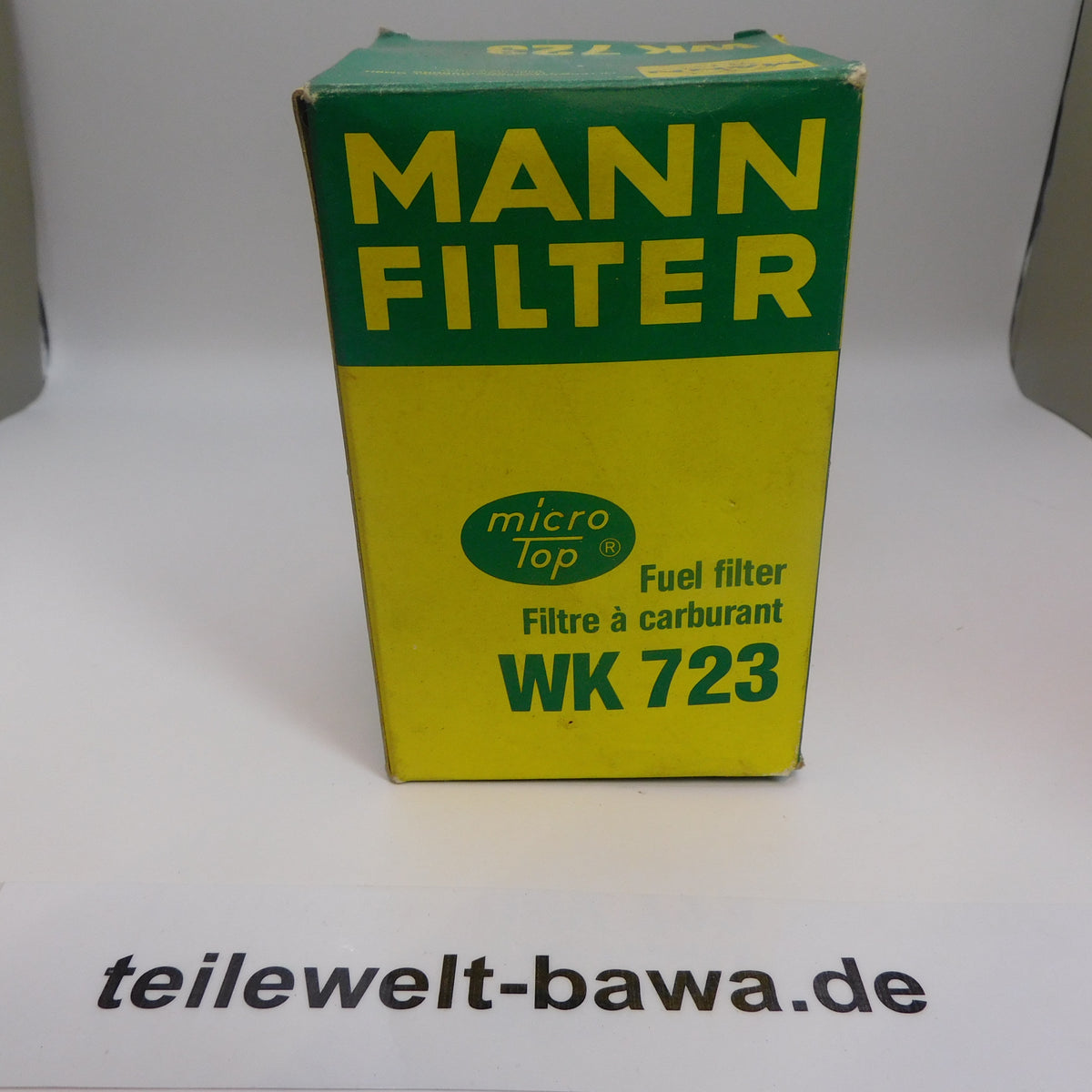 Ölfilter Anschraubfilter WK723 Ford Cargo Scania 3 2 L Volvo