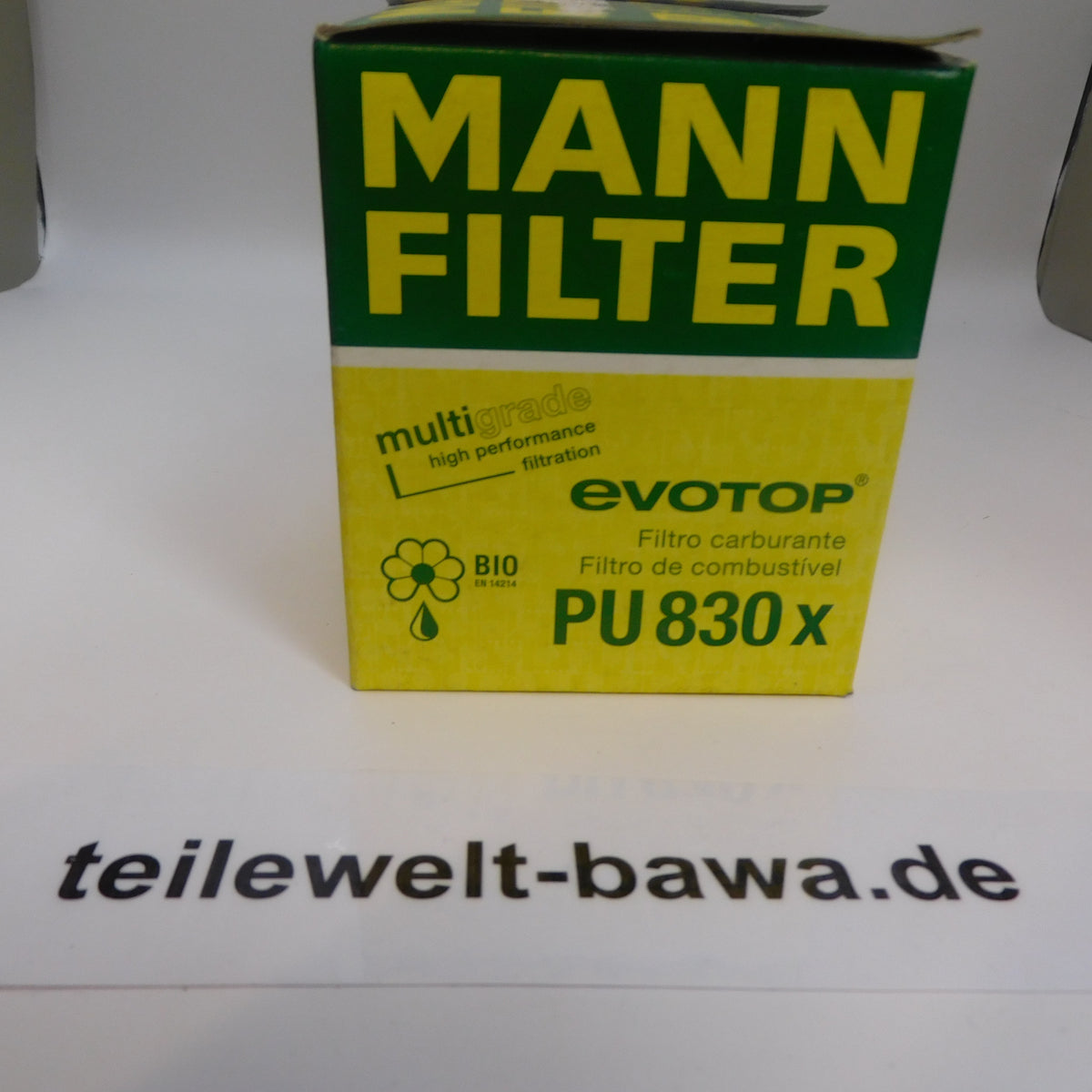 Ölfilter Filtereinsatz PU830x Fiat Scudo Peugeot 206 307 807