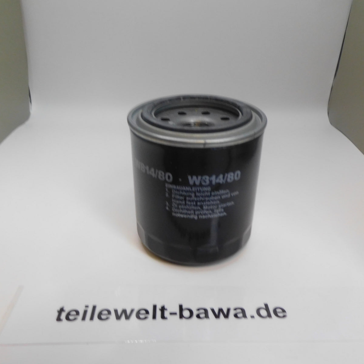 Ölfilter Anschraubfilter W814/80 Opel Kadett E Hyundai H100