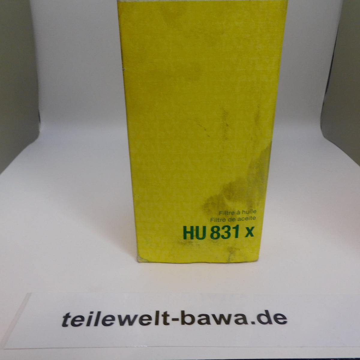 Ölfilter Filtereinsatz HU831x Audi A4 A5 A6 Q7 VW Touareg Phaeton
