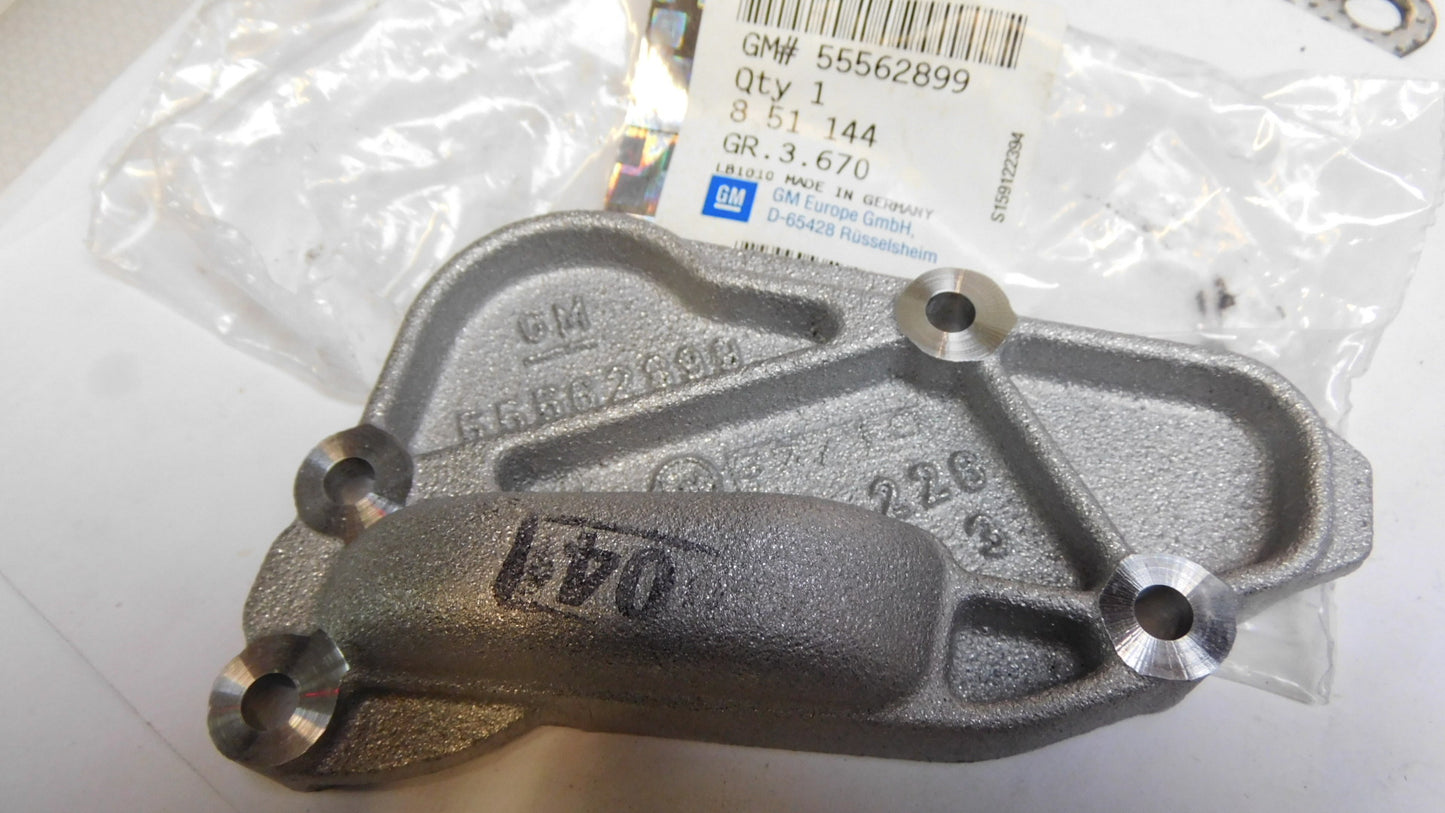 Abdeckplatte AGR Ventil 55562899 Opel Zafira Signum Vectra Z22YH