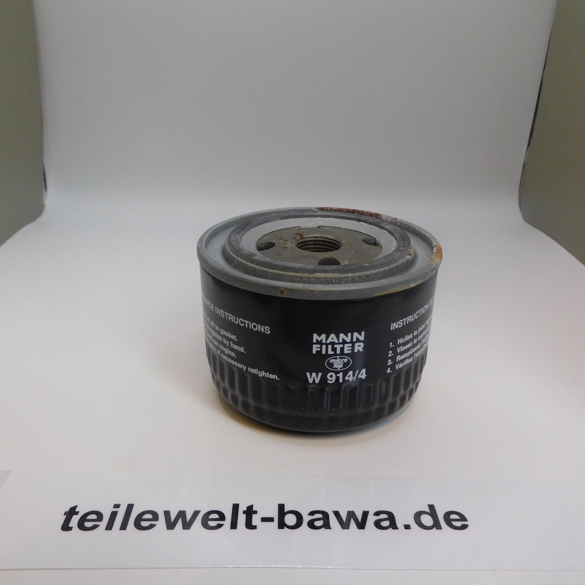 Ölfilter Anschraubfilter W914/4 Opel Omega Monza Senator