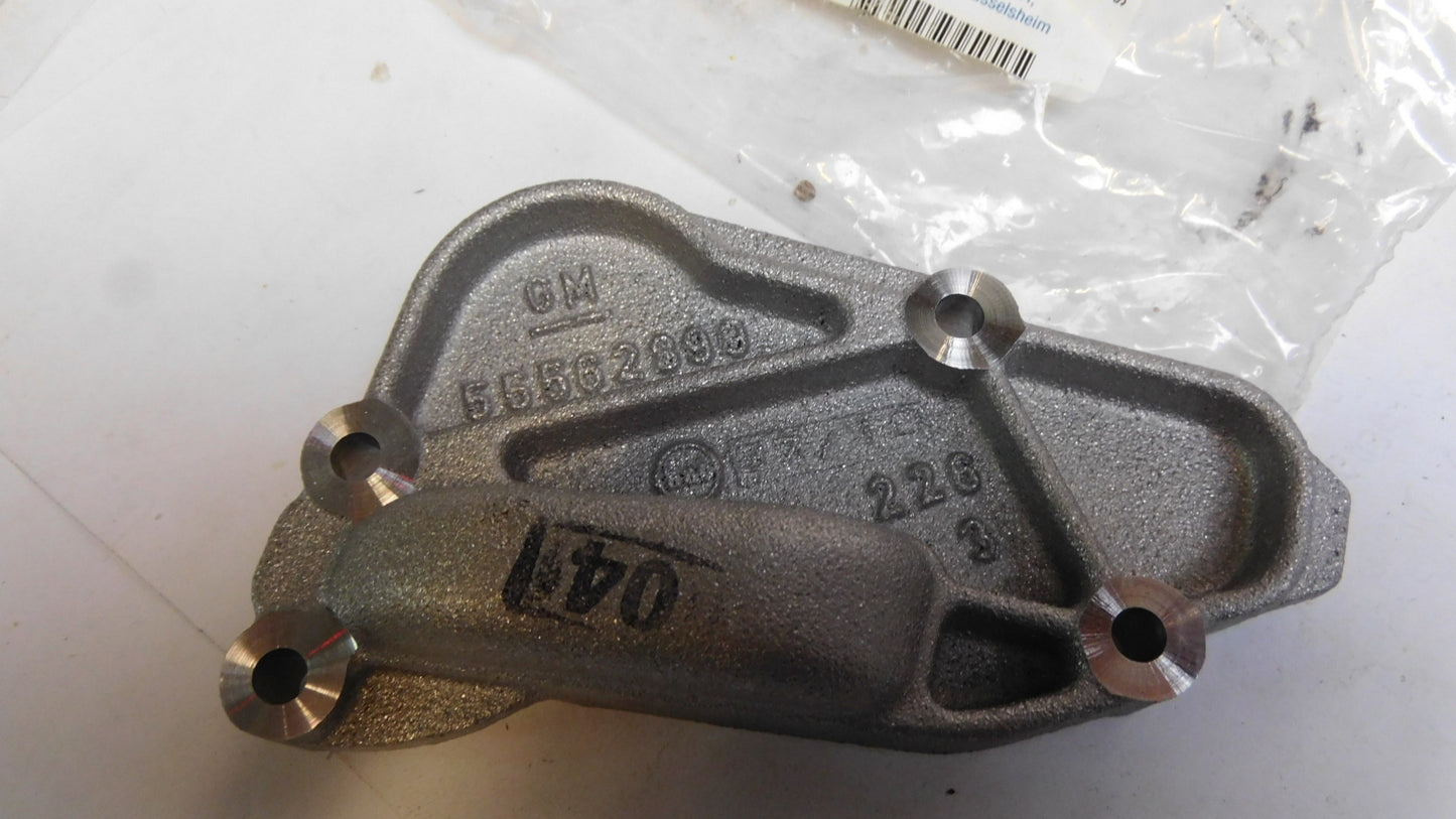 Abdeckplatte AGR Ventil 55562899 Opel Zafira Signum Vectra Z22YH