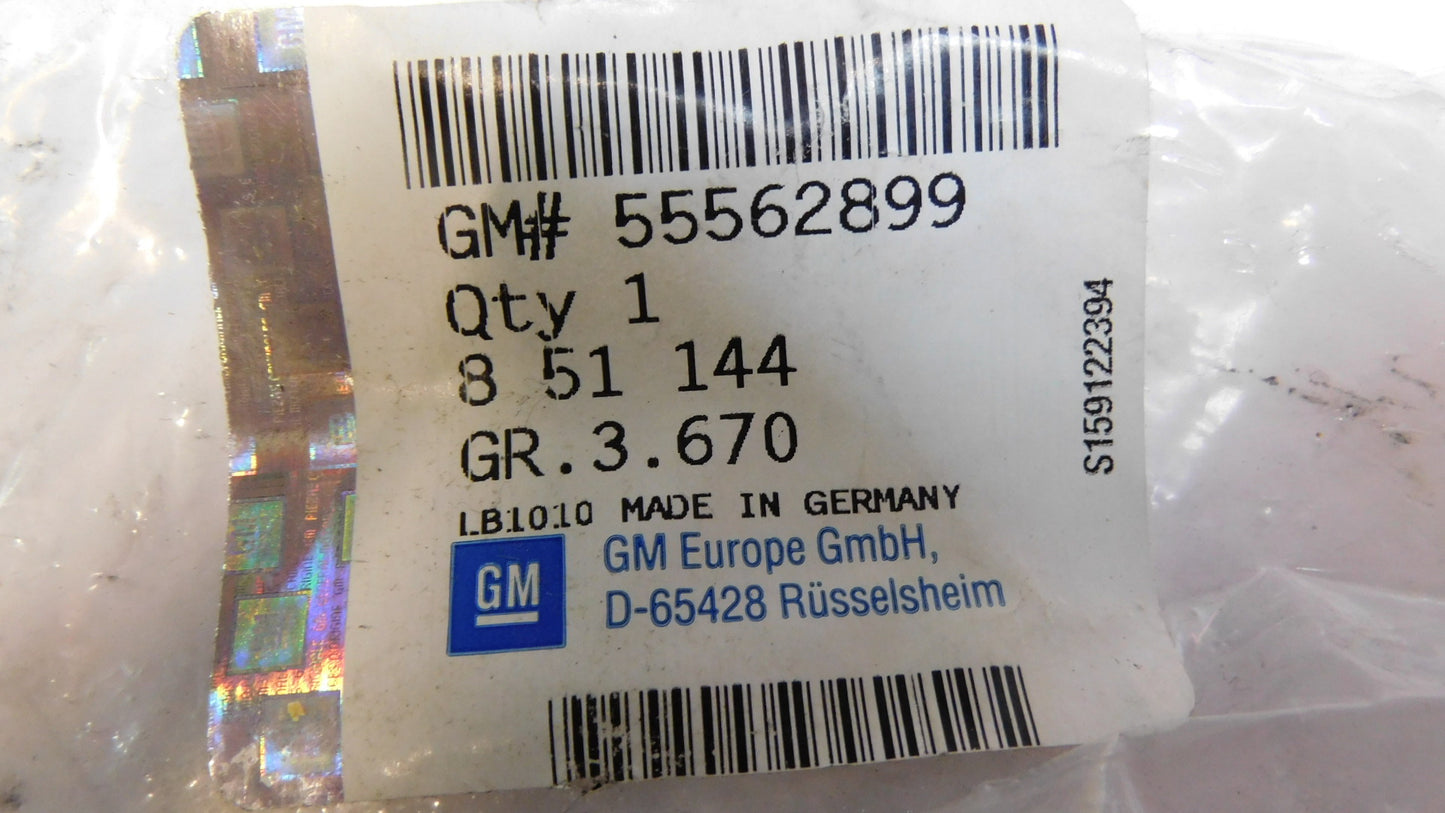 Abdeckplatte AGR Ventil 55562899 Opel Zafira Signum Vectra Z22YH