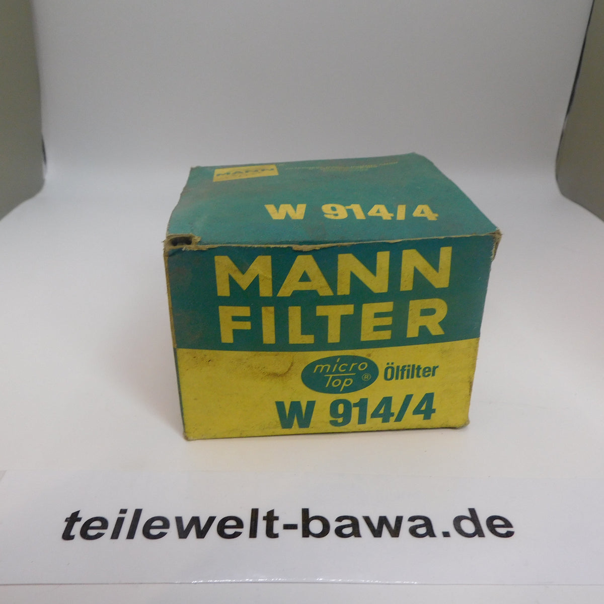 Ölfilter Anschraubfilter W914/4 Opel Omega Monza Senator