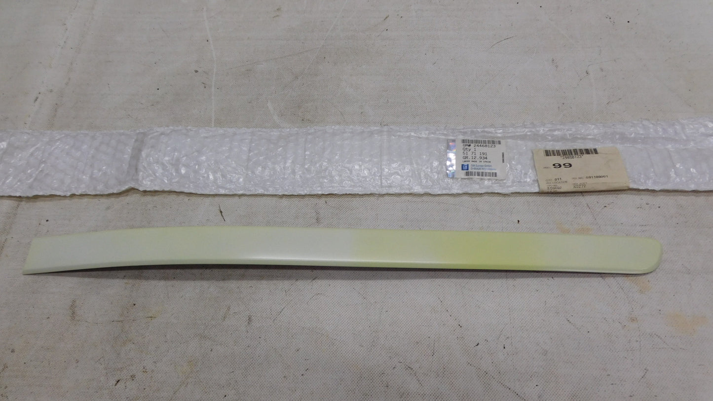Zierleiste Schutzleiste hinten links 5171191 24468123 Opel Corsa C 5-Türer