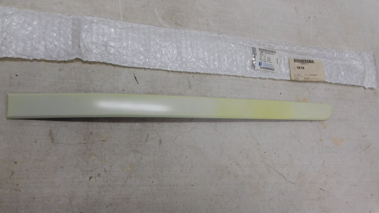 Zierleiste Schutzleiste hinten links 5171191 24468123 Opel Corsa C 5-Türer