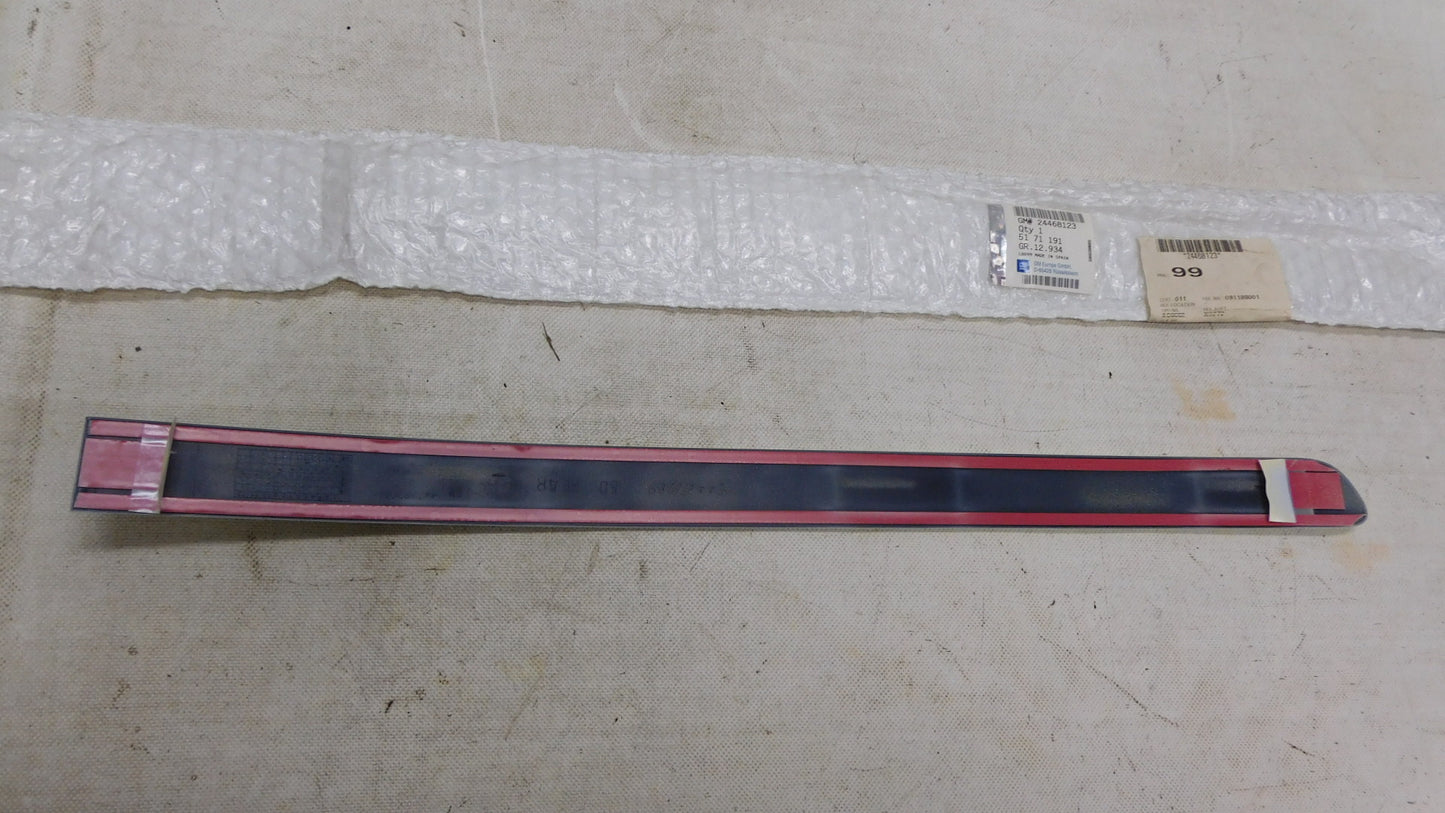 Zierleiste Schutzleiste hinten links 5171191 24468123 Opel Corsa C 5-Türer