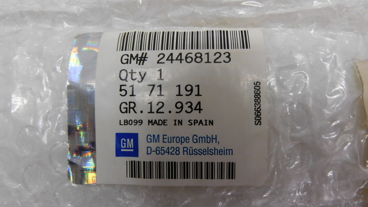 Zierleiste Schutzleiste hinten links 5171191 24468123 Opel Corsa C 5-Türer