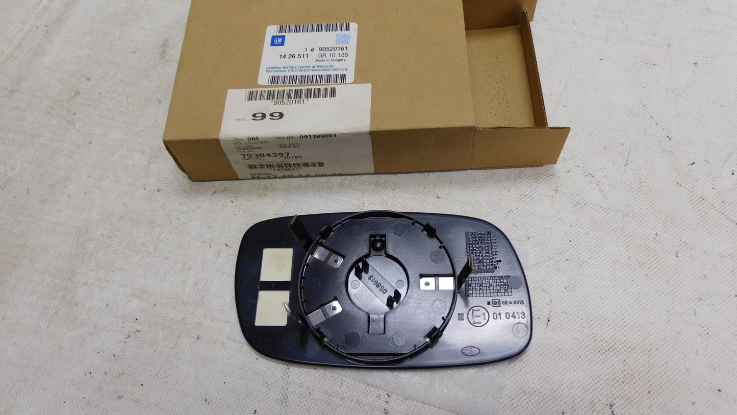 Spiegelglas Aussenspiegel links 1426511 90520161 Opel Astra F ab BJ 08/94